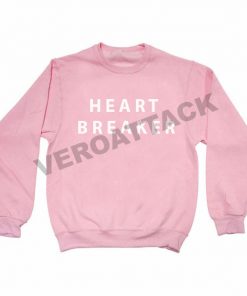 heart breaker light pink Unisex Sweatshirts