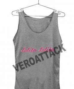 lolita lolita Adult tank top men and women