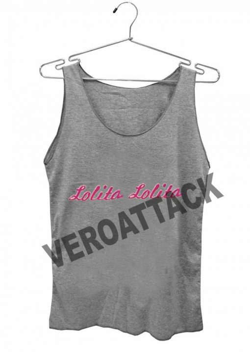 lolita lolita Adult tank top men and women