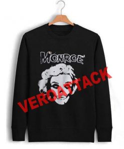 monroe skull Unisex Sweatshirts