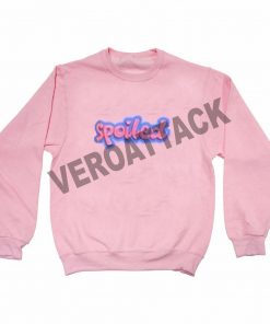 spoiled light pink Unisex Sweatshirts