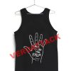 talk to the palm Adult tank top men and women