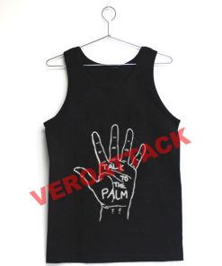 talk to the palm Adult tank top men and women