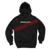 abcd fuck off black color Hoodie