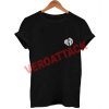 id black T Shirt Size XS,S,M,L,XL,2XL,3XL