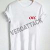 OFC T Shirt Size XS,S,M,L,XL,2XL,3XL