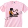 bahamas light pink T Shirt Size S,M,L,XL,2XL,3XL