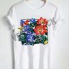 flowers art vintage T Shirt Size XS,S,M,L,XL,2XL,3XL