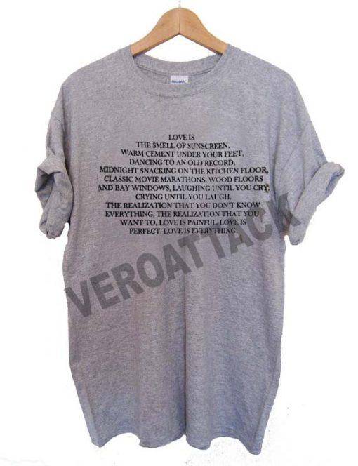 loves quote T Shirt Size XS,S,M,L,XL,2XL,3XL