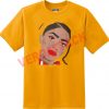 zendaya art gold yellow color T Shirt Size S,M,L,XL,2XL,3XL