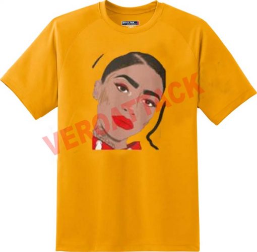 zendaya art gold yellow color T Shirt Size S,M,L,XL,2XL,3XL