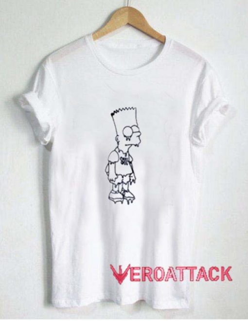 Bart Simpson T Shirt Size XS,S,M,L,XL,2XL,3XL