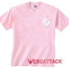 Broken Heart Newest light pink T Shirt Size S,M,L,XL,2XL,3XL