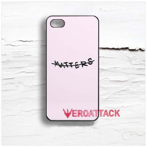 Matters Design Cases iPhone, iPod, Samsung Galaxy