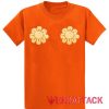 Sun Flower Orange Color T Shirt Size S,M,L,XL,2XL,3XL