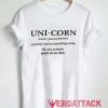 Unicorn Noun T Shirt Size XS,S,M,L,XL,2XL,3XL