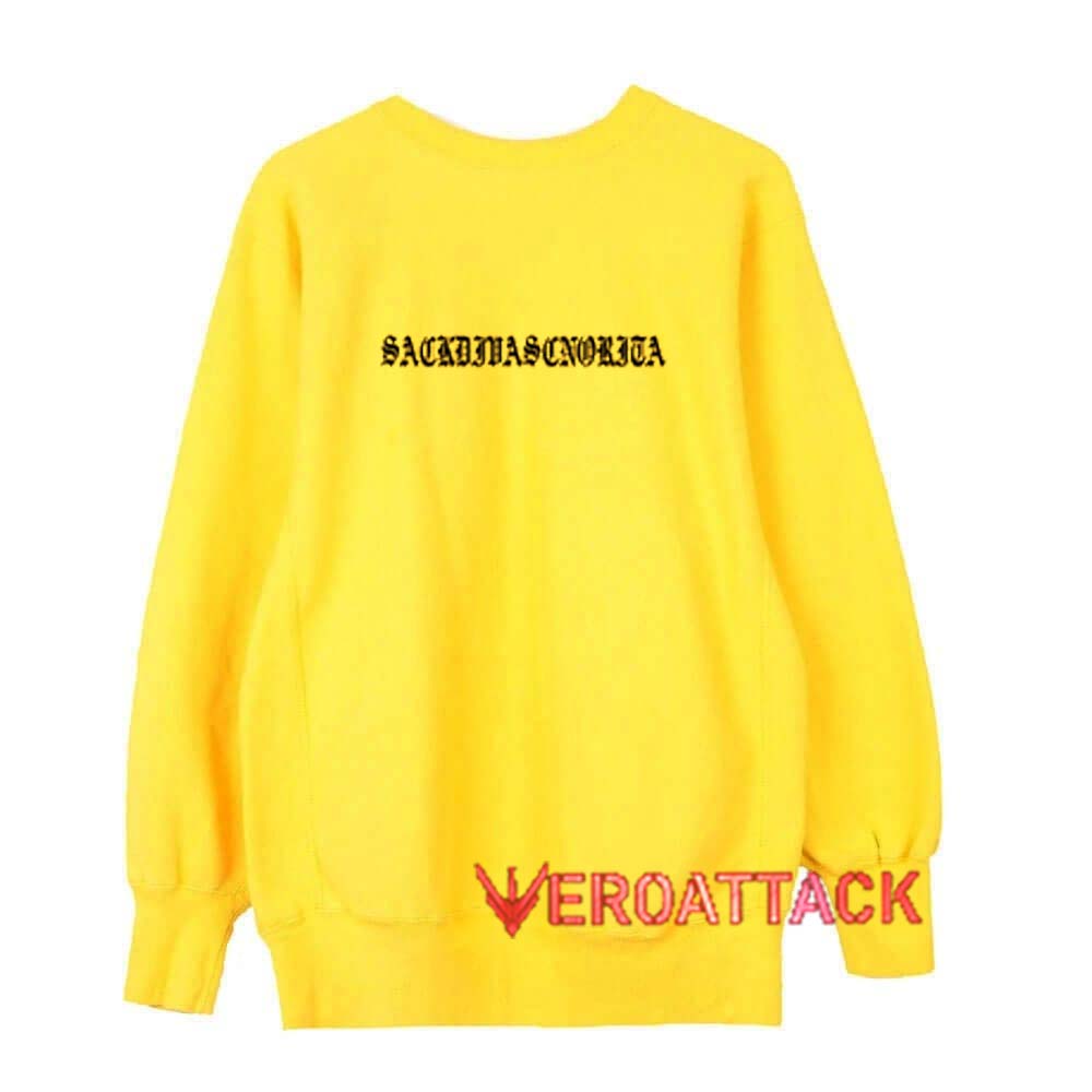 ariana style yellow Unisex Sweatshirts