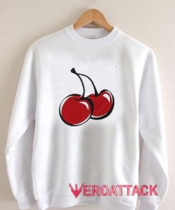 cherry cute Unisex Sweatshirts