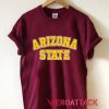 Arizona State T Shirt Size XS,S,M,L,XL,2XL,3XL