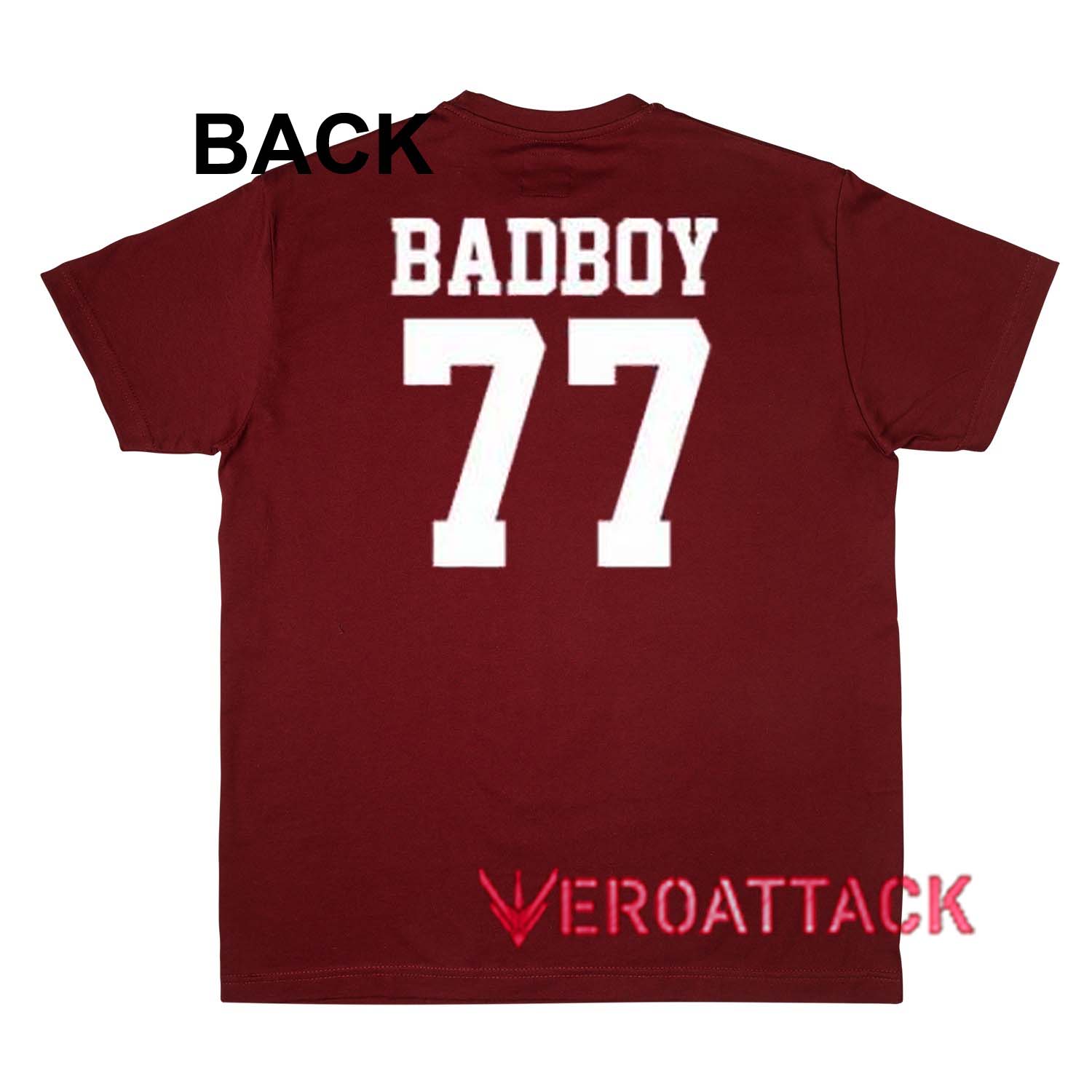 Bad Boy 77 T Shirt Size XS,S,M,L,XL,2XL,3XL