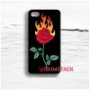 Burning Love Rose Design Cases iPhone, iPod, Samsung Galaxy