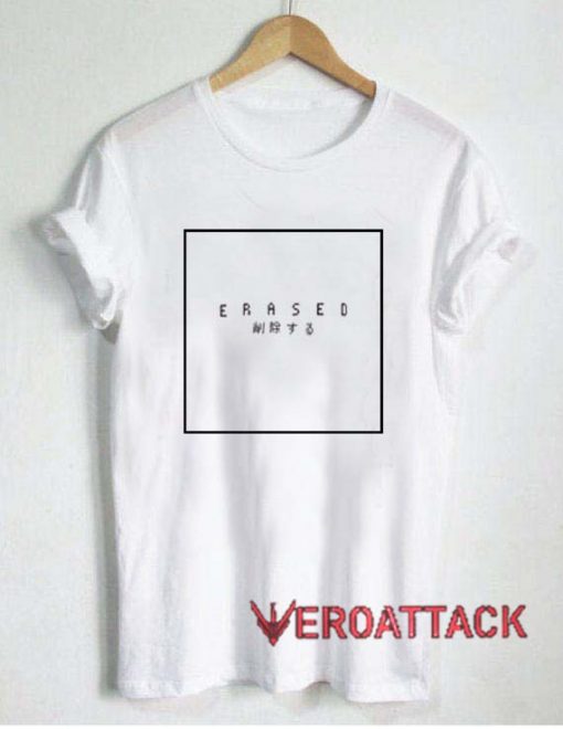 Erased Japanese T Shirt Size XS,S,M,L,XL,2XL,3XL