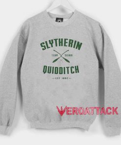 Slytherin Quidditch Est 1092 Unisex Sweatshirts