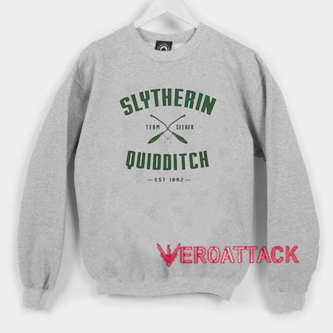 universal studios slytherin quidditch sweater