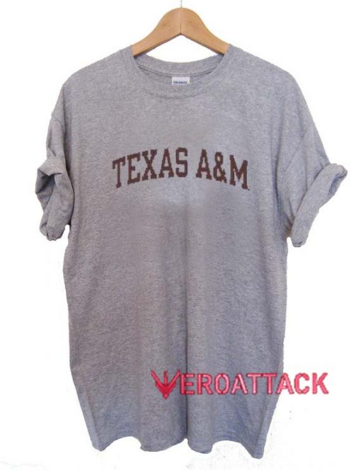 Texas A And M T Shirt Size XS,S,M,L,XL,2XL,3XL