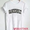 Vanderbilt T Shirt Size XS,S,M,L,XL,2XL,3XL