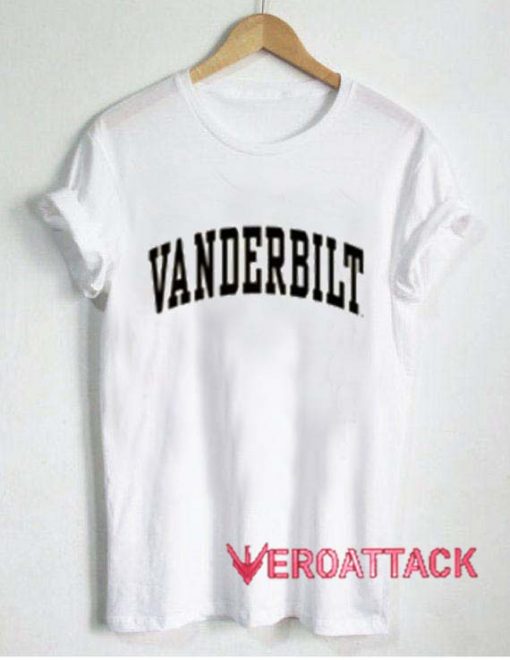 Vanderbilt T Shirt Size XS,S,M,L,XL,2XL,3XL