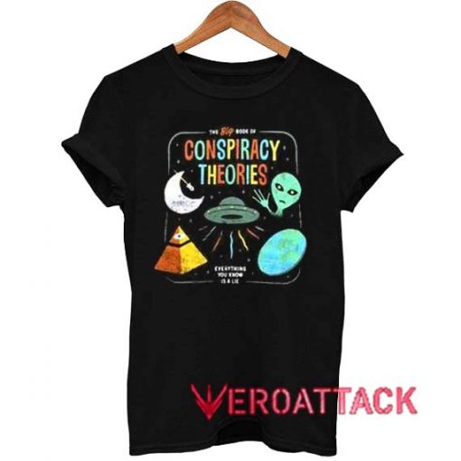 Conspiracy Theories t shirt Size XS,S,M,L,XL,2XL,3XL