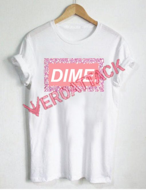 dime t shirt sizing