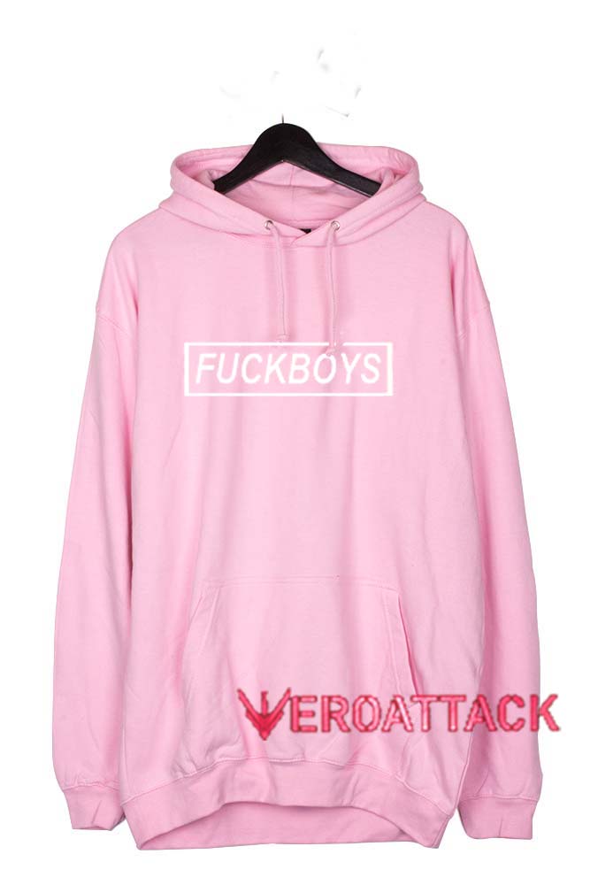light pink hoodie boys