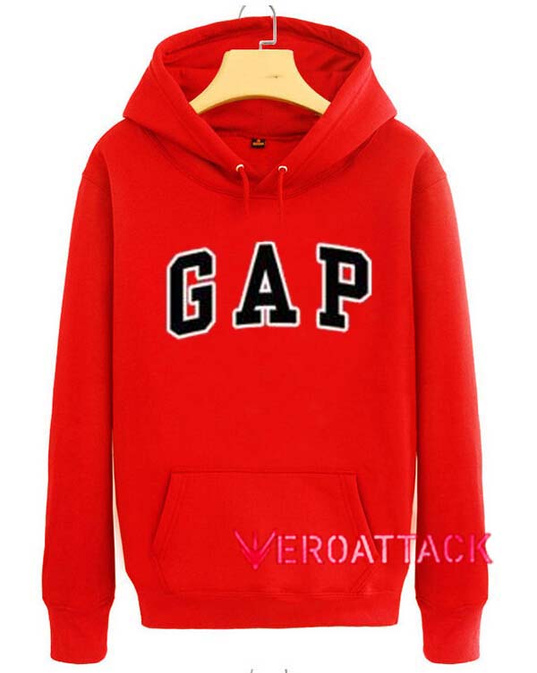 red gap hoodie