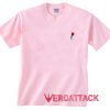 Little Rose light pink T Shirt Size S,M,L,XL,2XL,3XL
