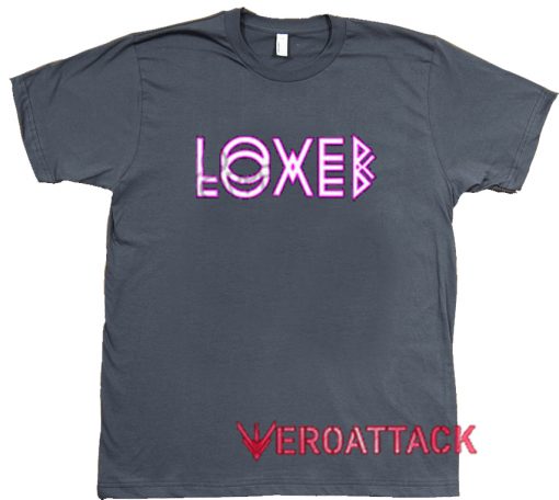 Loved Dark Grey T Shirt Size S,M,L,XL,2XL,3XL
