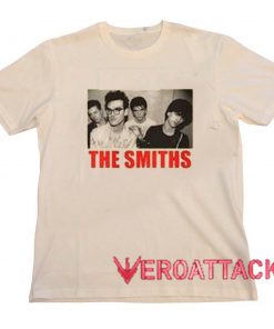 The Smiths Cream T Shirt Size S,M,L,XL,2XL,3XL