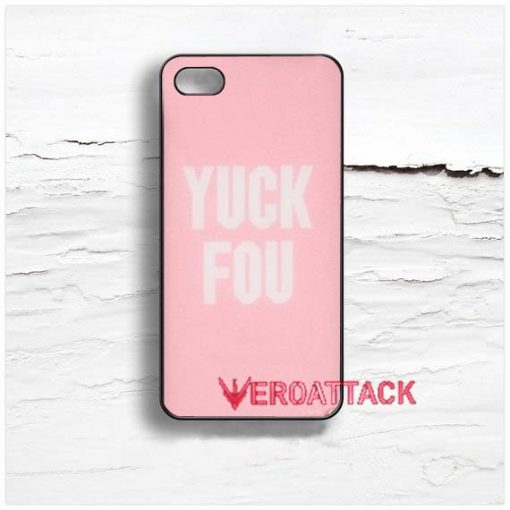 Yuck Fou Design Cases iPhone, iPod, Samsung Galaxy