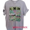 All Time Low Collage T Shirt Size XS,S,M,L,XL,2XL,3XL