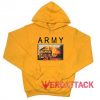 Army Of Me Gold Yellow Color Hoodie