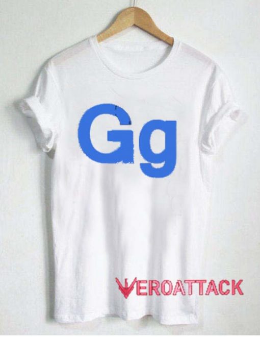 GG T Shirt Size XS,S,M,L,XL,2XL,3XL