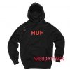 HUF Black Color Hoodie