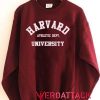 Harvard Athletic dep University Unisex Sweatshirts