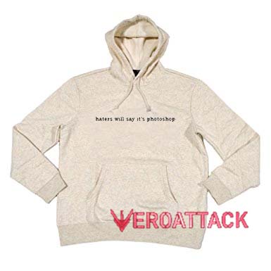 cream colour hoodie