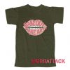 Make Out Make Art Green Army Color T Shirt Size S,M,L,XL,2XL,3XL
