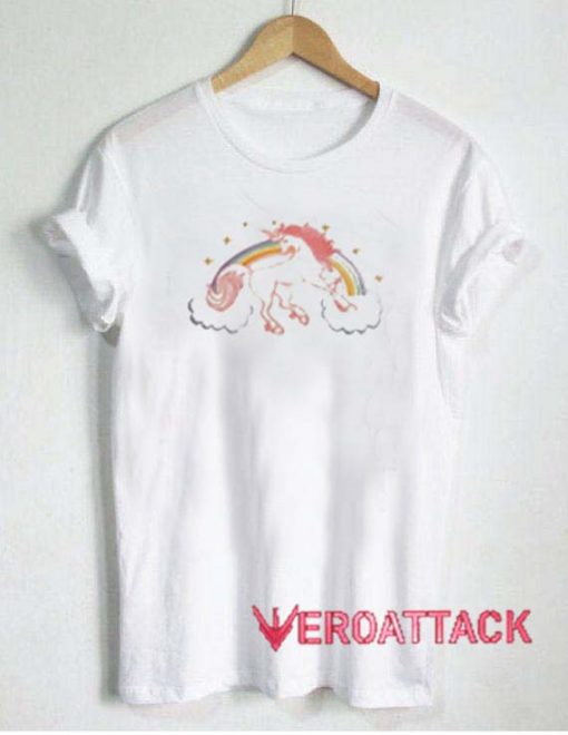 Unicorn Rainbow Pegasus T Shirt Size XS,S,M,L,XL,2XL,3XL