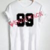 99 New T Shirt Size XS,S,M,L,XL,2XL,3XL