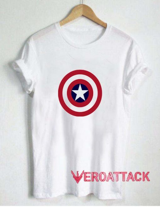 Captain America T Shirt Size XS,S,M,L,XL,2XL,3XL