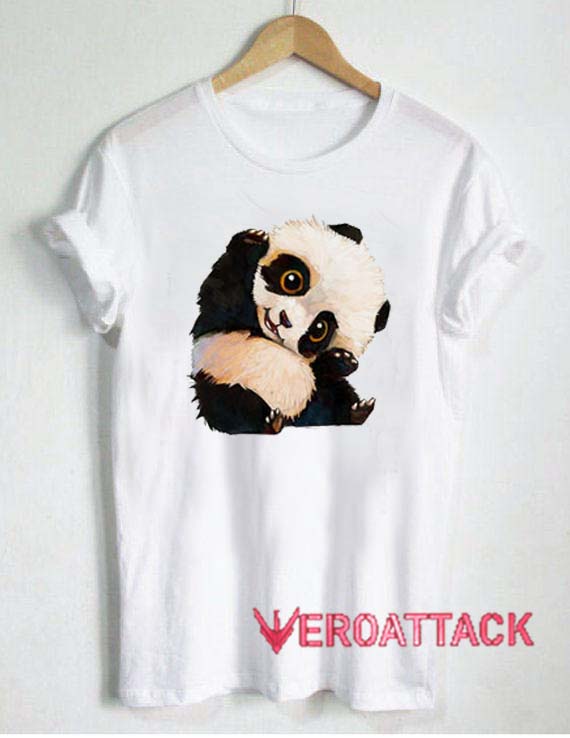 Verbazingwekkend Cute Panda T Shirt Size XS,S,M,L,XL,2XL,3XL ZY-59